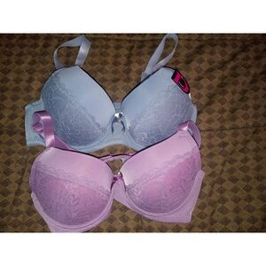 Baby Powder Blue Sofra Bra